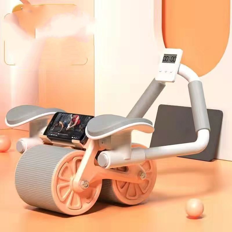 Abdominal Wheel Automatic Rebound AB Roller