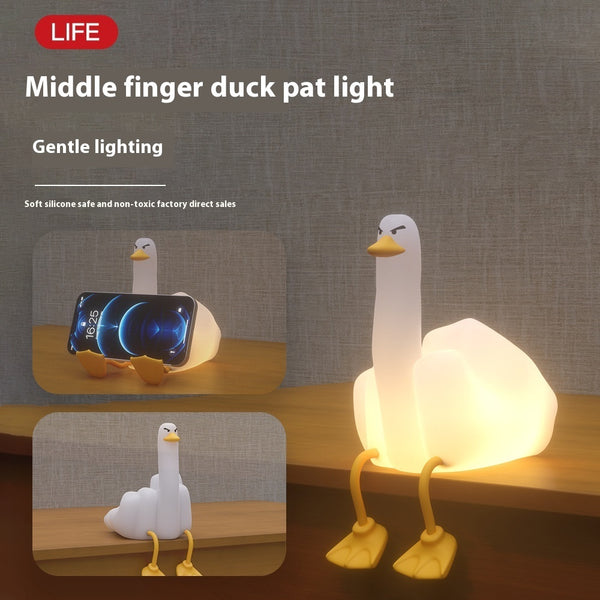 Cross-border Creative Gift Middle Finger Duck