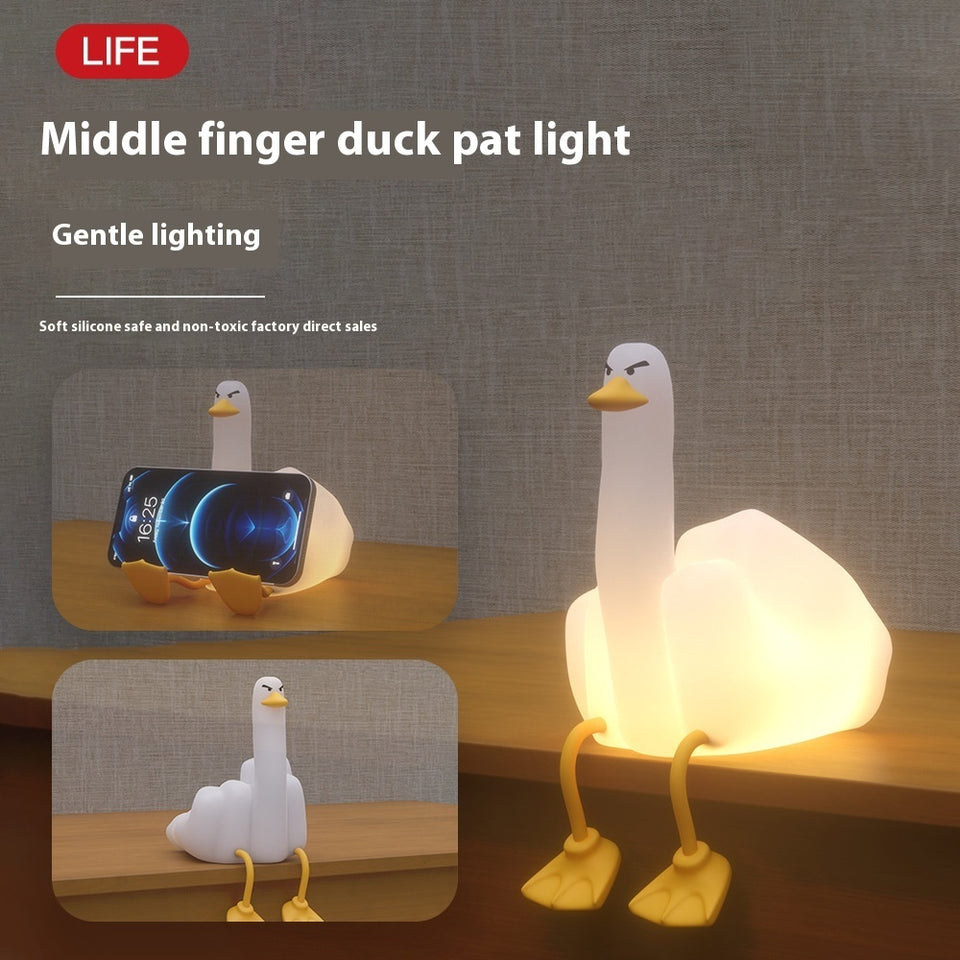 Cross-border Creative Gift Middle Finger Duck