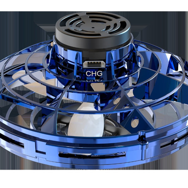 Mini Fingertip Gyro Interactive Decompression