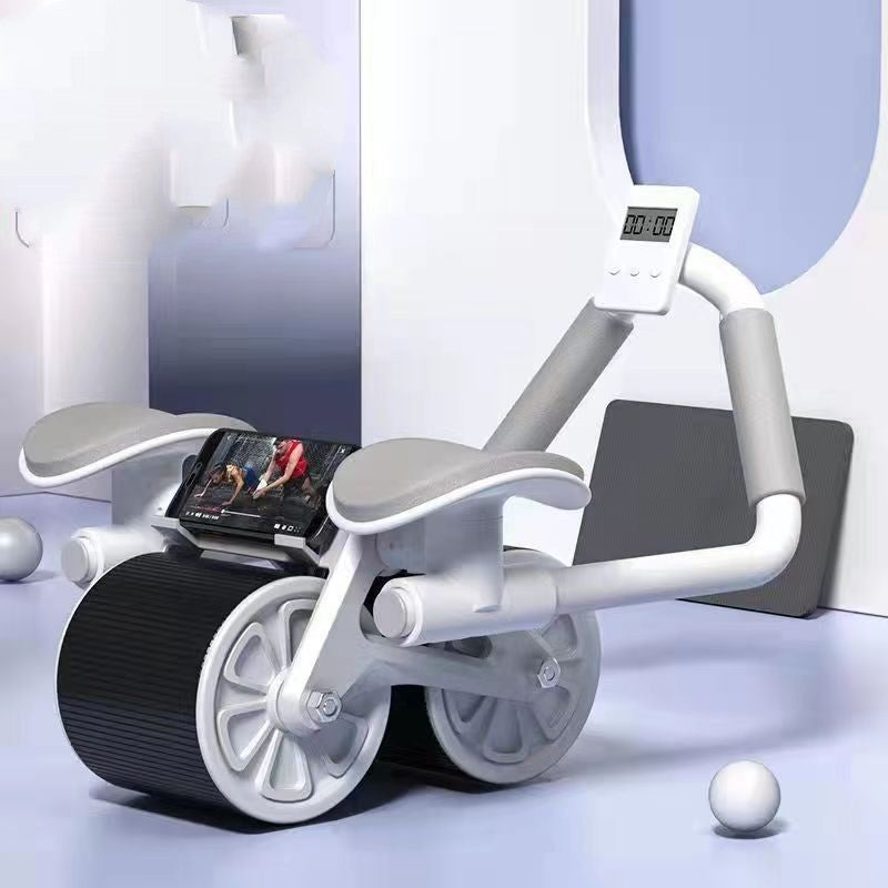 Abdominal Wheel Automatic Rebound AB Roller