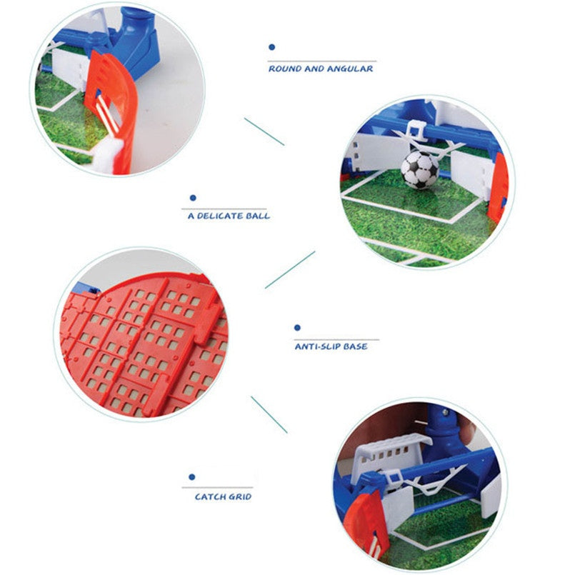 Mini Football Board Match Game Kit Tabletop Soccer
