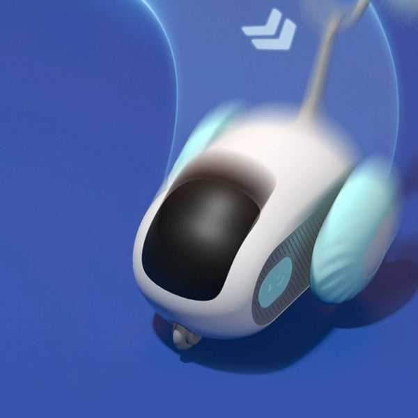 Remote Control Interactive Cat Car Toy USB Charging