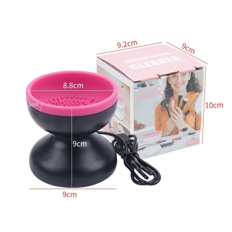 Electric Makeup Brush Cleaner Machine Portable Automatic USB C