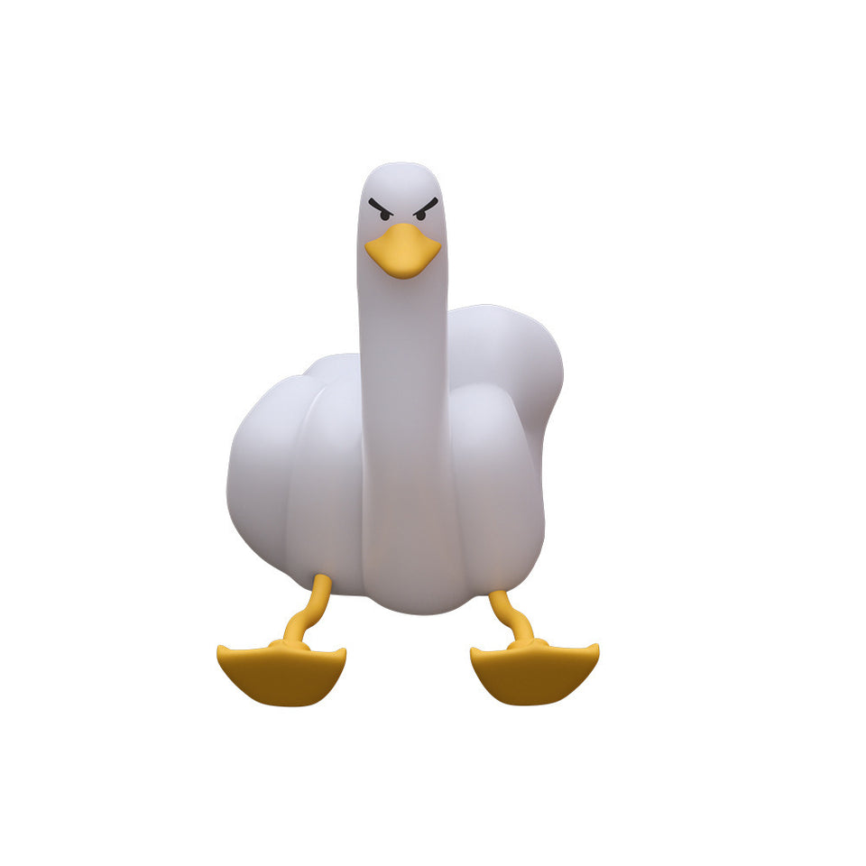 Cross-border Creative Gift Middle Finger Duck