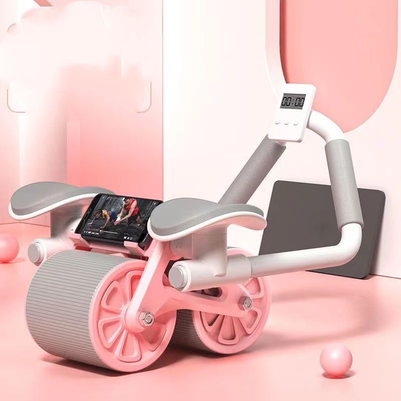 Abdominal Wheel Automatic Rebound AB Roller