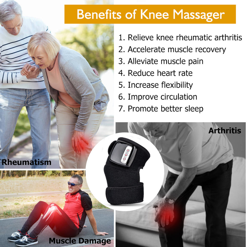 Electric Infrared Heating Knee Massager W