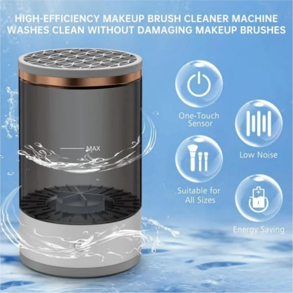 Makeup Brush Cleaner Automatic Rotating