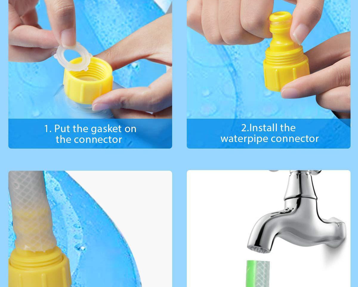 Durable Children's Water Spray Pool Mat Splash Sprinkle Play Pad Mat