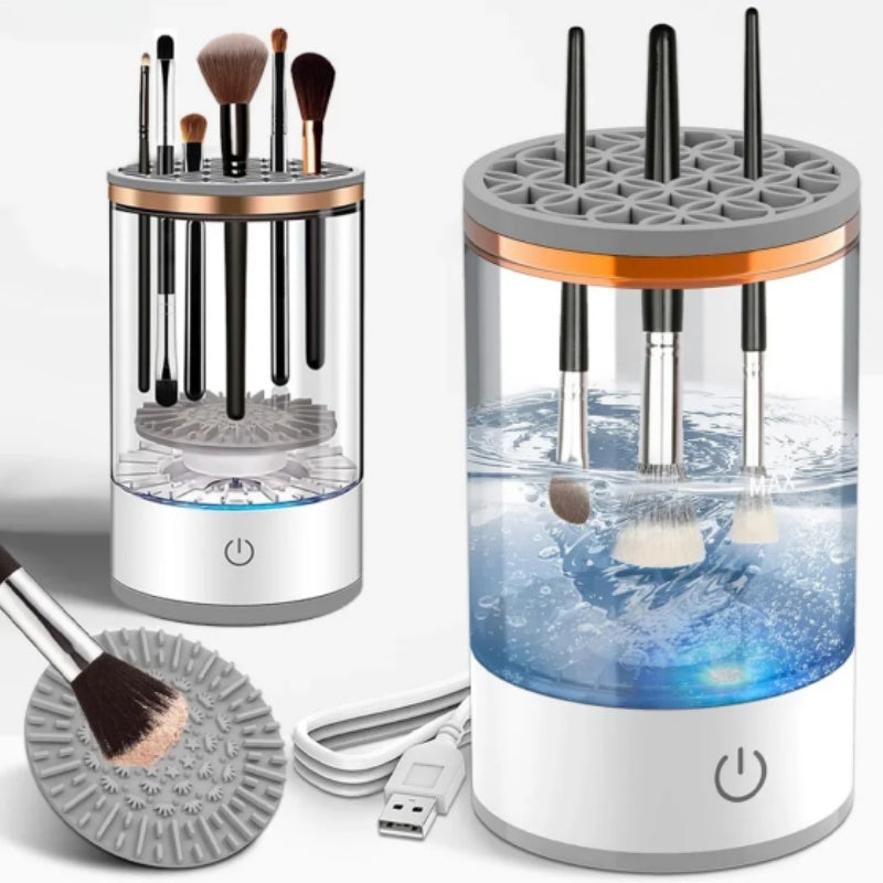 Makeup Brush Cleaner Automatic Rotating
