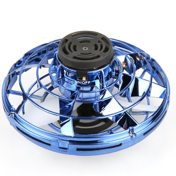 Mini Fingertip Gyro Interactive Decompression