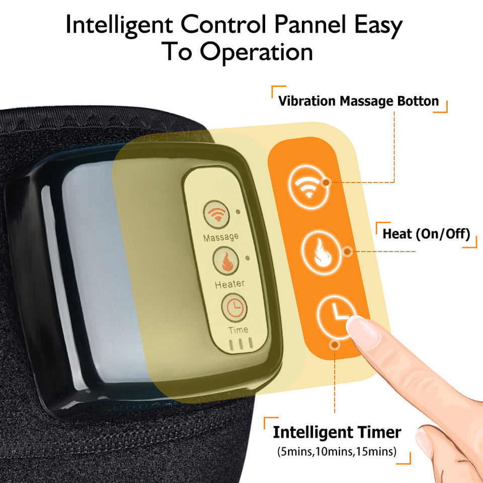 Electric Infrared Heating Knee Massager W
