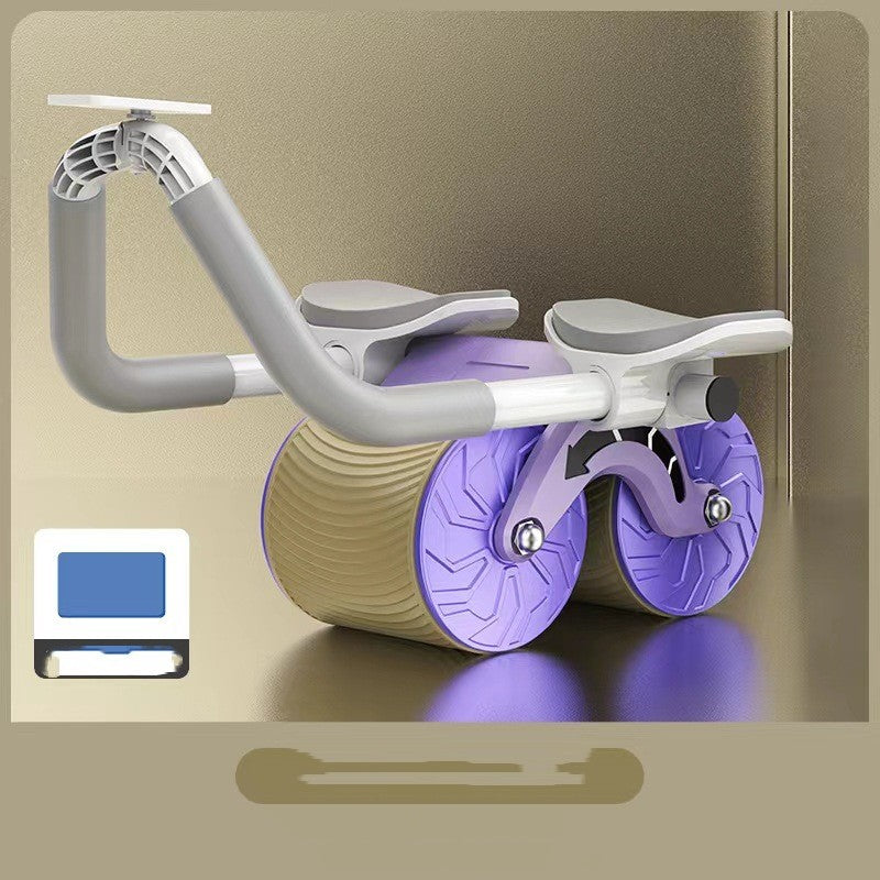 Abdominal Wheel Automatic Rebound AB Roller